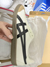 Onitsuka Tiger鬼塚虎運動(dòng)休閑鞋懶人一腳蹬男女鞋TOKUTEN SLIP-ON 米色/黑色 43.5 曬單實(shí)拍圖