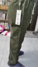 班尼路（Baleno） S&K系列工裝褲子秋季2025新款長(cháng)褲男生寬松直筒男褲純棉休閑褲 2328軍綠 2XL 【150-165斤】 曬單實(shí)拍圖