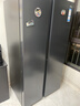海爾（Haier）盛宴616升對開(kāi)門(mén)冰箱黑金凈化新一級雙變頻大冷凍力一級能效超大容量家用冰箱風(fēng)冷無(wú)霜雙門(mén) BCD-616WGHSSEDC9 曬單實(shí)拍圖