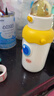 皇寵兒童保溫杯2歲以上小學(xué)生水杯直吸嘴吸管防嗆學(xué)飲杯450ml背帶款 曬單實(shí)拍圖