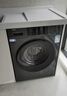 海爾（Haier）滾筒洗衣機全自動(dòng)【熱賣(mài)爆款】超薄家用10kg大容量 懶人神器超越 507新一級能效變頻608H初色系列 超薄 滾筒 10kg 【防生銹+1.1洗凈比】 曬單實(shí)拍圖