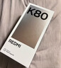 小米 REDMI K80 第三代驍龍 8 6550mAh大電池 澎湃OS 汐月藍 12GB+256GB 紅米5G手機 曬單實(shí)拍圖