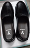 意爾康男鞋商務(wù)休閑鞋一腳蹬爸爸駕車(chē)鞋生活單鞋 56921W黑色41 曬單實(shí)拍圖