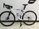 佳沃26款RX御夫座AURIGA鋁合金公路車(chē)全油碟剎24變速彎把單車(chē) 26款-白色（RX） 24速 M 凈身高171-177 曬單實(shí)拍圖
