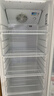 美的（Midea）318升立式單門(mén)家用商用展示柜冷藏飲料茶葉制冷保鮮柜啤酒冷飲玻璃門(mén)冷柜冰柜商超便利店冰箱 SC-318GM(E)303L風(fēng)冷循環(huán)白色款 曬單實(shí)拍圖