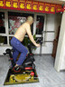 HARISON漢臣動(dòng)感單車(chē)家用智能健身車(chē) 室內自行車(chē)健身器材SHARP HR-X9eco 曬單實(shí)拍圖