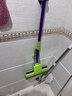 妙潔膠棉拖把27cm桿長(cháng)120共2頭滾輪式懶人家用一拖凈免手洗海綿吸水 曬單實(shí)拍圖