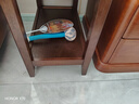 家逸實(shí)木沙發(fā)邊幾儲物邊柜簡(jiǎn)約客廳小方桌小戶(hù)型茶幾桌子床頭柜 曬單實(shí)拍圖