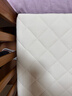 優(yōu)樂(lè )博（ULOP）護脊嬰兒床墊4d空氣纖維床墊新生兒寶寶床墊母嬰級無(wú)甲醛嬰兒可睡 空氣纖維床墊菱格米色[120*60*7.5CM] 7A抗菌防螨幼兒園兒童學(xué)生職工宿舍床墊 曬單實(shí)拍圖