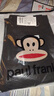 大嘴猴（paul frank）美式復古牛仔褲男士春秋季新款潮牌寬松微喇休閑彎刀直筒下裝褲子 黑色常規464H【官方正品】 2XL 【建議150-170斤】 曬單實(shí)拍圖