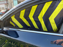 米其林（MICHELIN）汽車(chē)遮陽(yáng)簾夏季磁吸側窗遮陽(yáng)防曬擋熱可折疊磁吸式前窗 曬單實(shí)拍圖