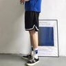 栢啟歆運動(dòng)短褲男夏季薄款速干美式籃球褲男士直筒五分褲寬松百搭透氣 美式籃球短褲黑白兩條裝 曬單實(shí)拍圖