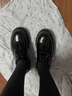 馬丁博士（Dr.Martens）男女同款 春夏高顏值舒適百搭松糕厚底增高鞋馬丁靴 37 曬單實(shí)拍圖