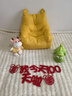 愛(ài)嬰樹(shù)嬰兒沙發(fā)椅0到三歲可躺可坐小月齡有支撐0到6個(gè)月寶兒童懶人沙發(fā)3 萌趣蛋黃【中號】0-4歲（45*45*35）cm 曬單實(shí)拍圖