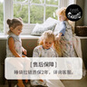 nest designs嬰兒睡袋嬰幼兒竹棉紗布寶寶睡袋用品分腿防踢被四季通用 蘑菇屋-六層（建議室溫20-24℃） 90碼(建議身高80-90cm)年齡1.5-2歲 曬單實(shí)拍圖