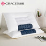 潔麗雅（Grace）纖維枕星級酒店枕頭枕芯46*72cm一對裝（2只裝） 曬單實(shí)拍圖