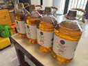 花生油家用食用油低芥酸菜籽葵花籽油正品糧油代購 胖東來(lái)一級花生油5L*4桶【原箱送禮佳品】 曬單實(shí)拍圖