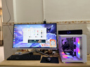 GPAM128G內存酷睿i9電競臺式機電腦5060電競主機吃雞獨顯辦公組裝臺式機大額補貼家用游戲水冷電腦整機 主機+32英寸全套【高清ips電競屏+電競鍵鼠】 D：i9級54芯/8G電競獨顯/1024 曬單實(shí)拍圖