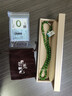 豆蔻時(shí)光精品8mm和田玉項鏈無(wú)黑陽(yáng)綠碧玉石圓珠鏈子送媽媽國風(fēng)鎖骨鏈 曬單實(shí)拍圖
