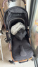 寶寶好z5嬰兒推車(chē)0-3歲寶寶輕便嬰兒車(chē)可坐可躺口袋推車(chē)一鍵折疊遛娃車(chē) z5-珍珠黑|加寬座位+四輪避震+豪華禮包 曬單實(shí)拍圖