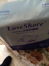 Love Shore成人護理墊老人用一次性隔尿墊尿不濕嬰兒產(chǎn)褥墊大號 60片60x90cm 曬單實(shí)拍圖