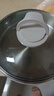 蘇泊爾（SUPOR）不銹鋼電餅鐺家庭用無(wú)涂層2025新款加大加深 60mm加深煎餅鍋烤肉鍋 早餐機烙餅專(zhuān)用鍋 電烤盤(pán)0涂層 0涂層不銹鋼 曬單實(shí)拍圖