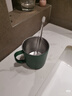 Imakara輕奢抗菌不銹鋼簌漱口杯高級感情侶刷牙杯子牙缸洗漱牙刷杯牙杯 曬單實(shí)拍圖