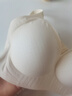 貓人10A抑菌無(wú)痕內衣女士冰絲無(wú)鋼圈文胸聚攏上托防下垂性感薄胸罩L 曬單實(shí)拍圖