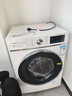 威力（WEILI）滾筒洗衣機12KG變頻大容量洗烘一體蒸汽預洗24小時(shí)預約1.1洗凈比送裝一體XQG120-1261DPHX國家補貼 曬單實(shí)拍圖