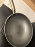 康巴赫炒鍋無(wú)涂層不粘鍋真鈦0涂層PRO版抗菌炒菜鍋電磁爐燃氣通用32cm 曬單實(shí)拍圖