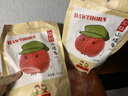 沂蒙公社0添加劑山楂條蜜餞零食510g（內置獨立小包裝）休閑零食果干制品 曬單實(shí)拍圖