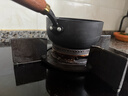 閻鐵匠章丘潑油鍋鐵鍋無(wú)涂層小鍋煎蛋鍋熱油淋油雞蛋專(zhuān)用燃氣灶通用14cm 曬單實(shí)拍圖