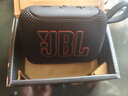 JBL GO5 音樂(lè )金磚五代 藍牙音箱 戶(hù)外便攜音箱 徒步騎行 電腦音響 go4升級款 禮物小音箱 瀾夜黑 曬單實(shí)拍圖