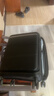 新秀麗（Samsonite）行李箱20英寸前開(kāi)口拉桿箱PARALUX雙開(kāi)門(mén)箱旅行箱包KT2黑色登機箱 曬單實(shí)拍圖
