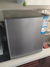 海爾（Haier）43L單門(mén)小戶(hù)型冰箱一級能效黑金凈化三檔可調銀色BC-43GHSDE0S9國家補貼 曬單實(shí)拍圖