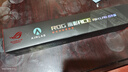 ROG畫(huà)影ACE  AimLab合作版 游戲鼠標墊 ROGXAimLab鼠標墊大號 電腦桌墊 橡膠底座 龍鱗配套鼠標墊 曬單實(shí)拍圖