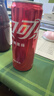 可口可樂(lè )（Coca-Cola）碳酸飲料 330ml*24摩登罐 新老包裝隨機發(fā)貨 曬單實(shí)拍圖