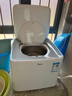 美的（Midea）波輪洗衣機全自動(dòng) 2.5公斤 迷你內衣嬰兒洗衣機 除菌除螨 MNB25V50E 以舊換新 京東自營(yíng)官方旗艦 曬單實(shí)拍圖