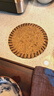 容山堂茗緯棕絲茶杯墊茶托壺承紫砂壺墊隔熱防燙茶席茶道配件 13cm棕絲壺墊 曬單實(shí)拍圖