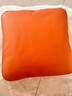 PWDDH【德國】問(wèn)界抱枕被M7M9M5M8抱枕被子兩用車(chē)載車(chē)用被腰靠車(chē)內飾品 納帕皮款【抱枕被】 赤茶橘 1個(gè) 曬單實(shí)拍圖