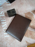白校長(cháng)A5真皮活頁(yè)高端筆記本本子商務(wù)禮盒可拆卸皮質(zhì)記事本辦公會(huì )議記錄本伴手禮品送人定制logo-棕色 曬單實(shí)拍圖