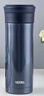 膳魔師（THERMOS）保溫杯男士泡茶杯茶水分離不銹鋼車(chē)載辦公水杯可定制團購TCMK 深藍色 470ml 曬單實(shí)拍圖