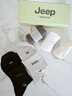 JEEP襪子男春夏【100%純棉+10A抗菌】防臭襪吸汗運動(dòng)耐磨全棉休閑男襪 曬單實(shí)拍圖