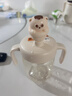 英氏（YEEHOO）兒童水杯嬰兒寶寶牛奶杯子吸管奶瓶1-3歲學(xué)飲杯吸管杯幼兒園 曬單實(shí)拍圖