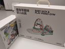 babycare嬰兒健身架器腳踏鋼琴0-1歲新生兒節日禮物寶寶玩具奧尼克獅子 曬單實(shí)拍圖