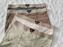 夢(mèng)特嬌男士?jì)妊澞屑兠奁浇茄?00A抑菌襠寬松透氣輕奢短褲衩男生四角褲頭 曬單實(shí)拍圖