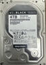 西部數據（WD）4TB 臺式游戲機械硬盤(pán) WD_BLACK 西數黑盤(pán)  SATA 7200轉256MB CMR垂直 3.5英寸WD4006FZBX 曬單實(shí)拍圖