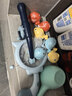 媽寶孖寶兒童釣魚(yú)洗澡玩具1-3-6歲2寶寶撈魚(yú)竿磁吸小男孩女益智早教玩戲水 曬單實(shí)拍圖