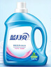 藍月亮 深層潔凈洗衣液 自然清香 3kg/瓶 高效除螨 強效去污 曬單實(shí)拍圖