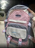 回力大容量書(shū)包女初中生大學(xué)生背包高中生小眾小學(xué)生三到六年級雙肩包 曬單實(shí)拍圖